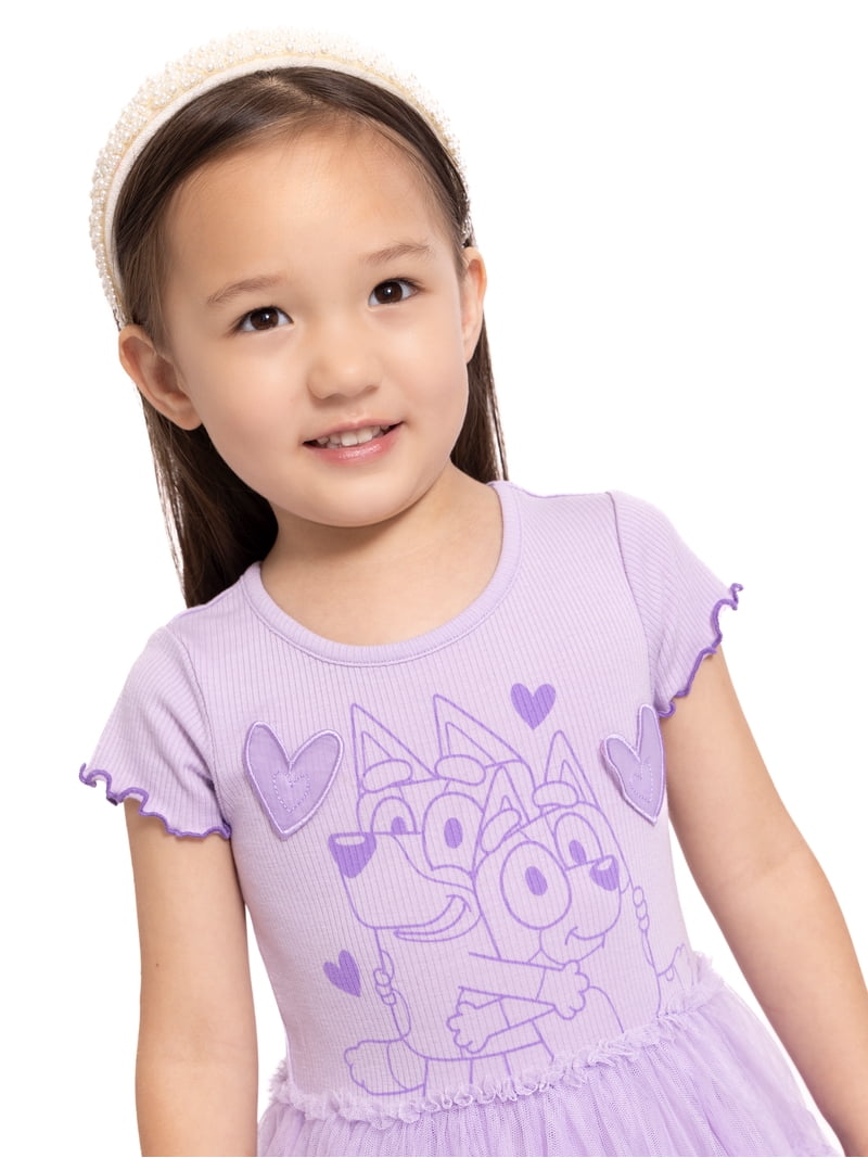 purple bluey dress BlueY - Brandclub - Toddler Girls' Bluey NightGown