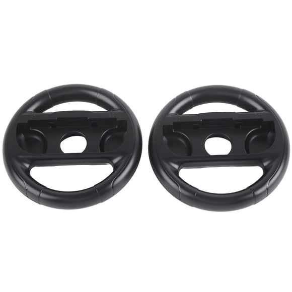 Volante de juego de carreras Controlador de volante portátil y fácil de operar para SwitchBlack