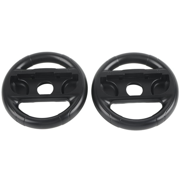 Volante de juego de carreras Controlador de volante portátil y fácil de operar para SwitchBlack