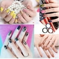 thumbnail image 3 of 10PCS (Mix Color) Striping Tape Line Nail Art Decoration Sticker DIY Nail Accessory For Women and Girl Makeup, 3 of 3