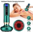 thumbnail image 2 of Masajeador eléctrico de ventosas para el cuerpo, dispositivo de 12 velocidades, con pantalla LCD, para quemar grasa, fisioterapia, alivia la fatiga, 2 of 4