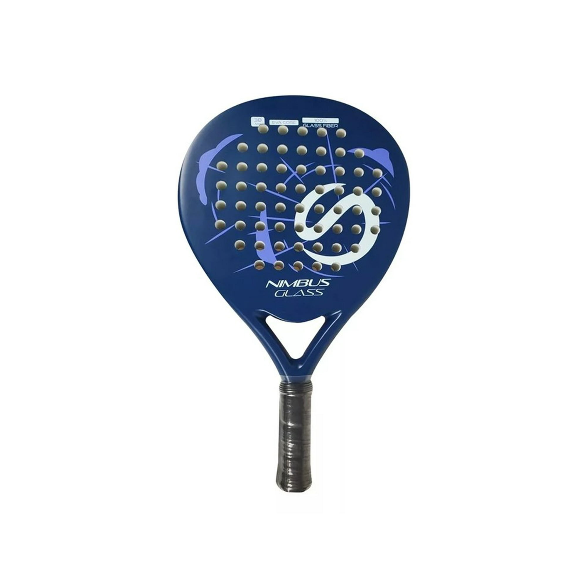 Pala Padel Fibra De Vidrio Nimbus Glass 38Mm Sixzero