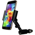 thumbnail image 7 of For Moto G 5G (2023) - Charger Car Mount, Holder DC Socket USB Port Cradle Swivel Plug-in for Motorola Moto G 5G (2023) Phone, 7 of 7