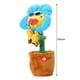 thumbnail image 4 of Btafrte Simulación Girasol Bailando Saxofón Musical Peluches (Filete Azul), 4 of 9