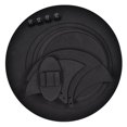 thumbnail image 2 of Drum Silencer, 10Pcs Drum Mute Pads Set Drumming Practice Pad Bass Drums Quiet Sound Off Black for Drumming Practice Musical Instruments Accessory, 2 of 7