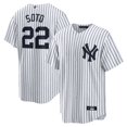 thumbnail image 1 of Yankees Anthony Rizzo Number 48 Baseball Jersey New York Jersey Breathable Stretchy Retro Shirt Embroidery Button Detail Training Competition Parties, 1 of 4