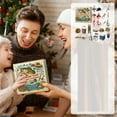 thumbnail image 5 of Christmas Arrival Calendar with 24 Acrylic Pieces, Spend Happy Christmas Countdown Together, 3D Aircraft Box with 24PC Fishing Gear Advent Calendar Blind Box Double-Sided Printing, 5 of 6