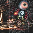 thumbnail image 5 of Halloween Inflatables Decorations Spider(Newest Style), Blow Up Yard Decoration With Built in LED For Yard Garden Party, 5 of 5