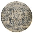 thumbnail image 5 of Heritage 9367 Ivory/Blue Elegance Area Rug, Size - 3'3" x 4'11", 5 of 5