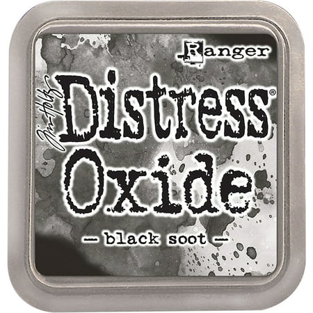 UPC: 0789541055815 | Ranger Ink Tim Holtz Distress Oxide Black Soot Ink Pad