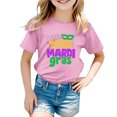 thumbnail image 2 of Zszcpp T Shirts Casual Top For Baby Girl Lightweight Daily Life Short Sleeve Funny Printed T-Shirt Faddish Blouse Girls Tops, 2 of 5