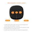 thumbnail image 2 of maskred Masseur de Pieds Rechargeable avec Télécommande 6 Modes15 Niveaux Réglables Intensité Tapis de Massage Acupression, 2 of 6