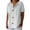 White, variant on Cqxid525 Sale Clearance 2025 Short Sleeve T-Shirts for Women Linen Shirts for Women Summer Cotton Linen V Neck Short Sleeve Tops Loose Vacation Beach Solid Blouses Tunic Tops Fashion Dressy Casual