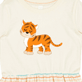 thumbnail image 4 of Inktastic Tiger Girls Toddler Dress, 4 of 5