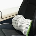thumbnail image 1 of Fiudx Ofertas Relámpago Cojín De Soporte Lumbar Para Asientos De Oficina-Respaldo De Soporte Lumbar Ergonómico Para Vehículo-Cojín De Respaldo Para Coche-Soporte Lumbar, 1 of 3