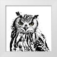 thumbnail image 1 of Sommers, Mindy 26x26 White Modern Wood Framed Museum Art Print Titled - Spotted Owl, 1 of 4
