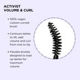 thumbnail image 4 of Máscara Pacifica Beauty Activista Curling Negra Vegana, 4 of 8