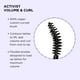 thumbnail image 4 of Máscara Pacifica Beauty Activista Curling Negra Vegana, 4 of 8