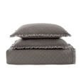 thumbnail image 3 of Brielle Home Ravi Stone Washed Microfiber Quilt Collection, 3 of 4