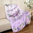 thumbnail image 3 of Christian Gifts for Women Faith, Religious Gifts for Women Christian, Butterfly Gift for Women, Christian Gifts for,Christian Blanket for Women 60"X 50", 3 of 5