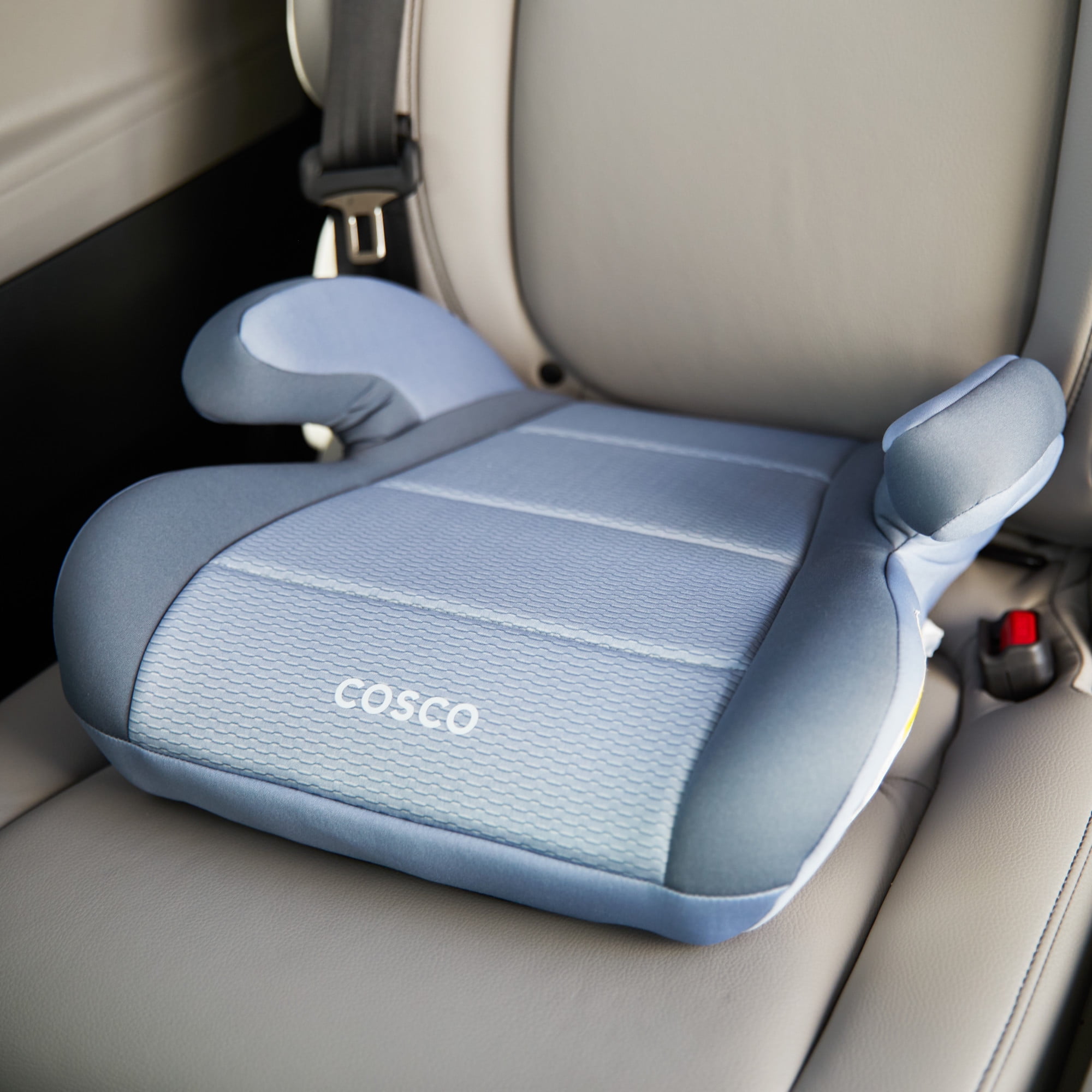 Cosco Kids Topside Booster Car Seat, Organic Waves