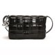 thumbnail image 3 of Bolso Hombro Lujo para Mujer Cuadrado Pequeño Cuero PU Diario () Blanco, 3 of 8