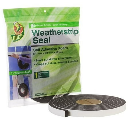 Roof Weatherstrip Seals - Duck Brand Extra Large Gap Weatherstrip Seal
