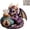 Type-B A1, variant on Dragon-Themed Collection – Quilted DIY Tissue Box Sewing Kit, Handmade Beaded Fabric Cover, Sewing Craft Kit, Pre-Cut Charming Holders, Easy to Sew, Cute and Lovely