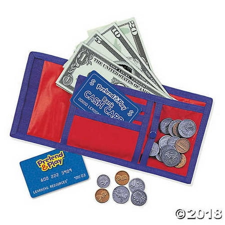 Pretend and Play: Cash N Carry Wallet