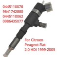 thumbnail image 1 of 0445110076 9641742880 0445110062 New Diesel Fuel Injector For Citroen C5 Jumper Peugeot Boxer Fiat 20 HDi 1999-2005, 1 of 5