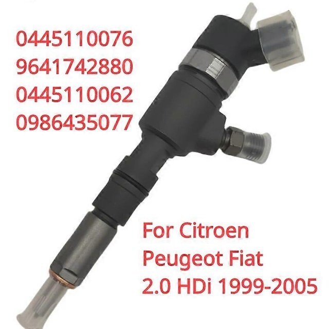 0445110076 9641742880 0445110062 New Diesel Fuel Injector For Citroen C5 Jumper Peugeot Boxer Fiat 20 HDi 1999-2005