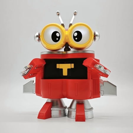Multicolor Dual Mode TOBIMASKY, Small Size Mecha Hobby Display Model