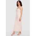 thumbnail image 2 of Women's Floral Lace Overlay Maxi Pencil Skirt, 2 of 4