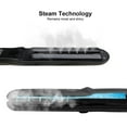 thumbnail image 5 of Steam Hair Straightener, Professional Salon Grade Steam Flat Iron Hair Straightener with Vapor Heat up Fast & Anti-Static Technology and Digital Controls Suitable for All Hair Types New Version, 5 of 7