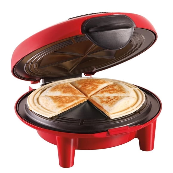 Quesadillera Hamilton Beach Antiadherente de 6 Rebanadas y Cocción en 5 Minutos