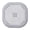 Dark Gray+White+Black, variant on Hair Catcher Drain Cover Suction Cup Shower Strainer for Bathtub Kitchen Sink Bathroom Floor Drain Hair Blocking and Clog Prevention