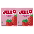 thumbnail image 3 of Jell-O Strawberry Gelatin Dessert Mix Value Pack, 4 ct Pack, 3 oz Boxes, 3 of 9