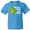 Pacific Blue, variant on Inktastic See You Later Alligator Youth T-Shirt