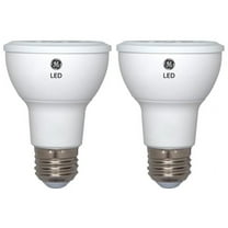 GE LED Par20 Warm White Dimmable Indoor Spotlight (2-Pack), 50-Watt Equivalent, 520 Lumens, 3000K