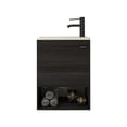 thumbnail image 4 of Mueble de baño ESATTO BLEU N EBANO-SIBERIA con Lavabo y Llave, 4 of 8