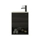 thumbnail image 4 of Mueble de baño ESATTO BLEU N EBANO-SIBERIA con Lavabo y Llave, 4 of 8