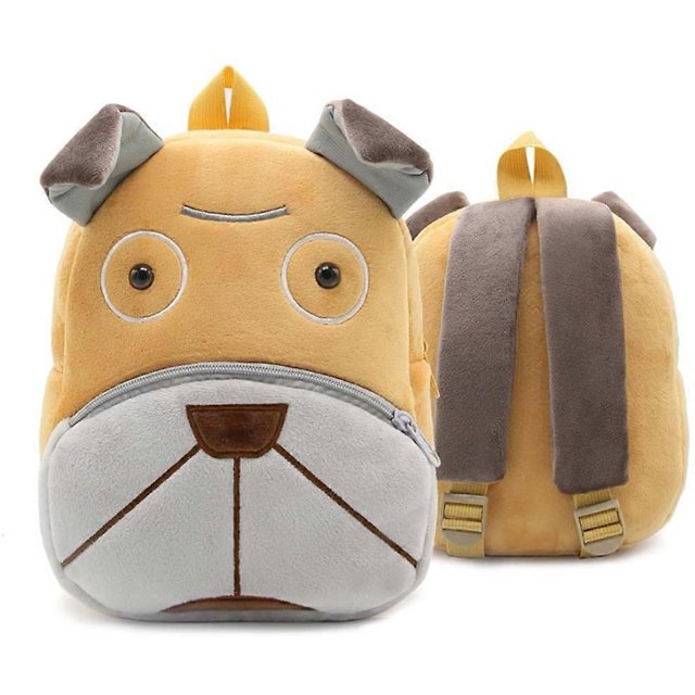 ZHAOCHENG Mochila de peluche para niños en edad preescolar con forma de tiburón