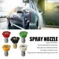 Yguping Pressure Washer Tips Rustproof High Pressure Washer Sprayer