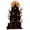 Lighted Haunted House#17, variant on New Warm Lighted Haunted House Lighted Halloween Haunted House, Hand-Painted Look with Character, Perfect for Creating a Haunted Village Scene