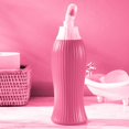 thumbnail image 1 of Botella perineal de viaje portátil, limpiador de ducha vaginal para el cuidado posparto de Wemen, botella de agua de viaje rosa, 1 of 4