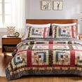 thumbnail image 2 of Greenland Home Fashion Colorado Lodge Quilt Set - 3 - Piece - Full/Queen 90x90", Multi, 2 of 2