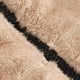 thumbnail image 4 of Ceisia Men's Slim Fit Stand-Collar Double-Sided Fleece Jacket Gift, 4 of 6