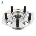 thumbnail image 6 of Set of 4 Rear 282mm Brake Disc Rotors-Wheel Hub Bearing Assembly For 1999-2003 Acura TL, 6 of 10