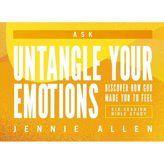 Untangle Your Emotions Conversation Card Deck: Discover How God Made You to Feel (Other)