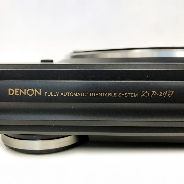Denon DP-29F Analog Turntable with Automatic System & PHONO